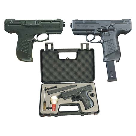 foto ATAK Zoraki 925 �ern�, cal. 9mm P.A.